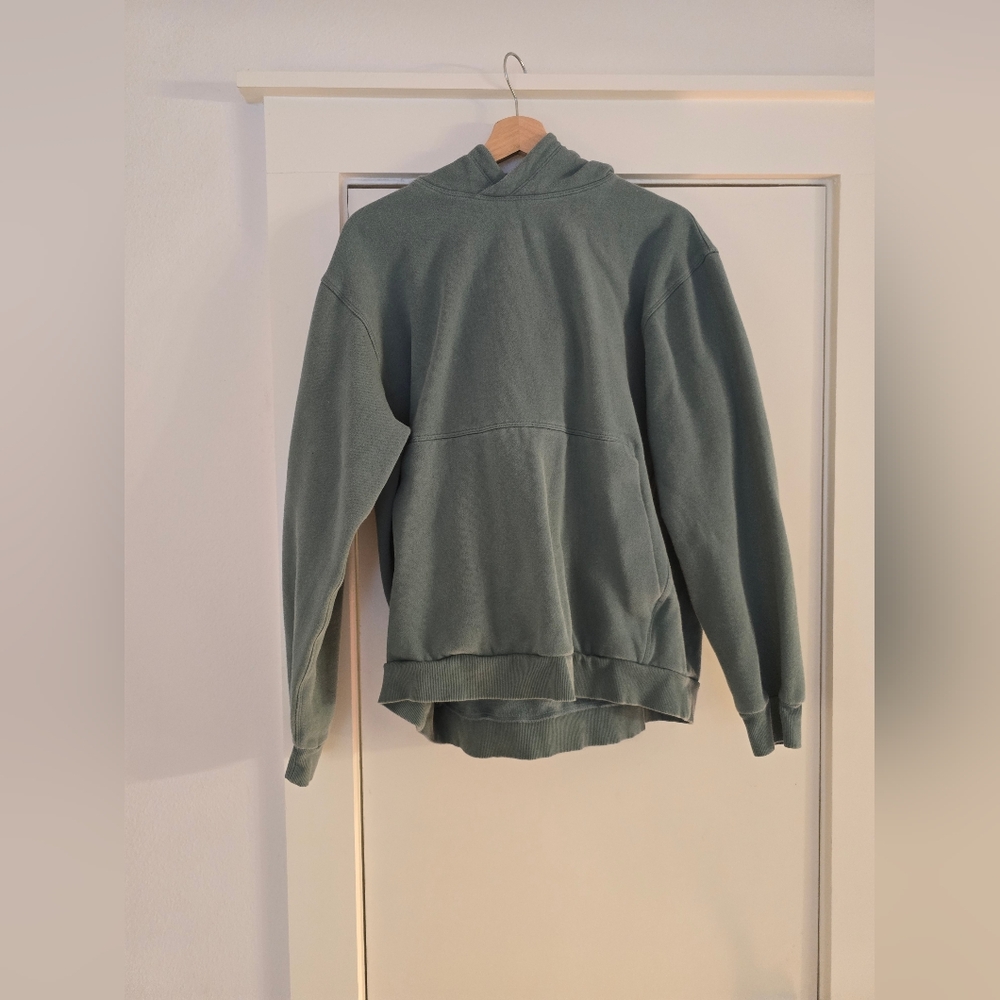 Men's Lululemon Steady State Hoodie - Green - Size Large